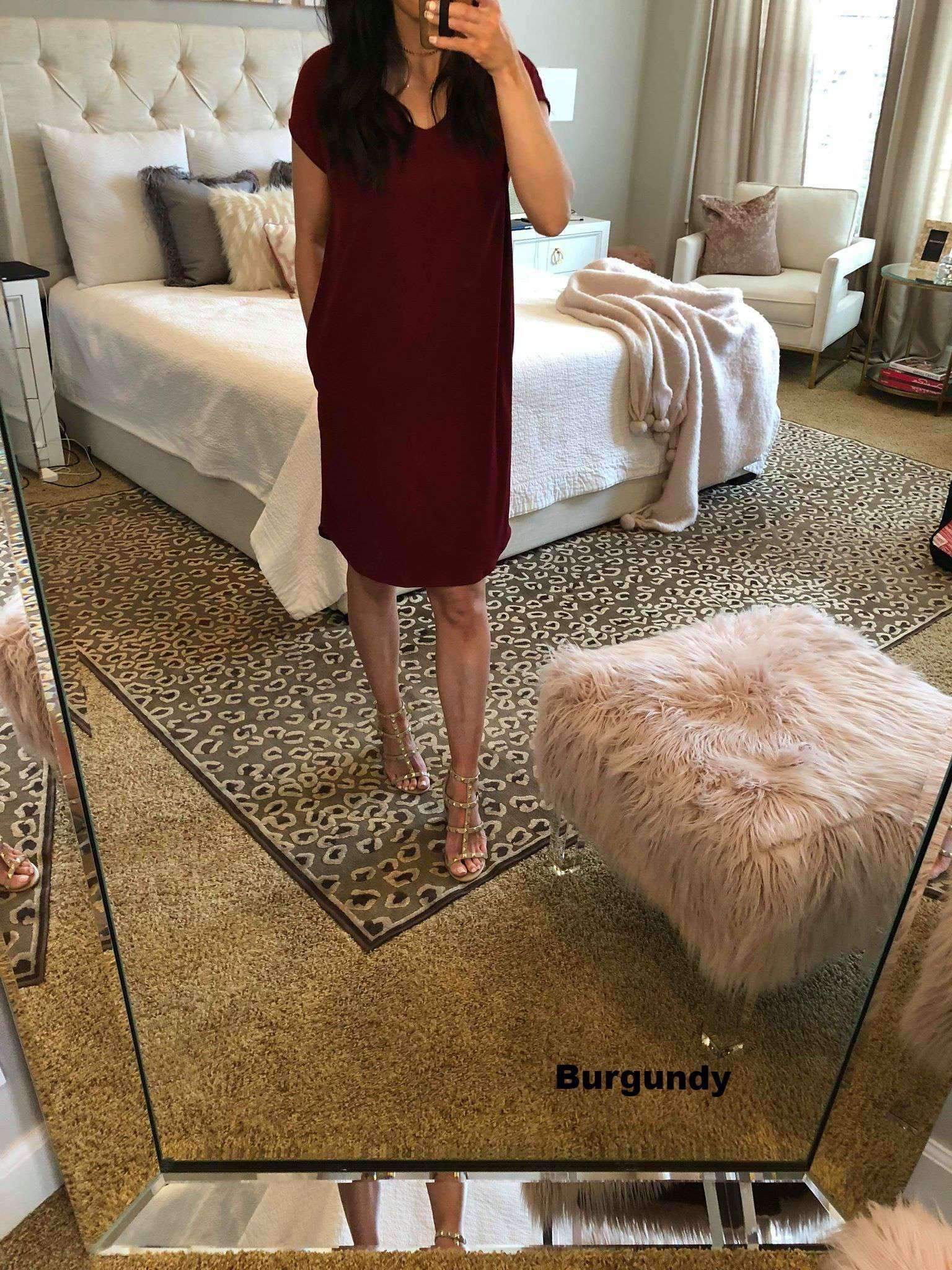 Brigitte Brianna Day-to-Day Pocket Dress - SexyModest Boutique