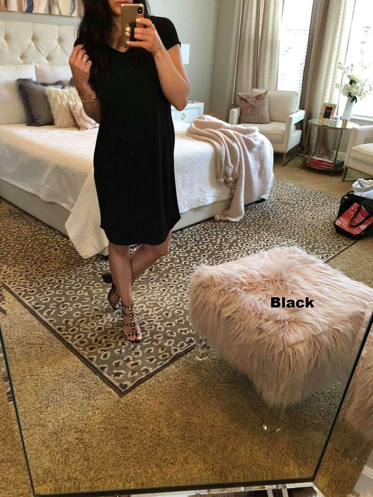 Brigitte Brianna Day-to-Day Pocket Dress - SexyModest Boutique