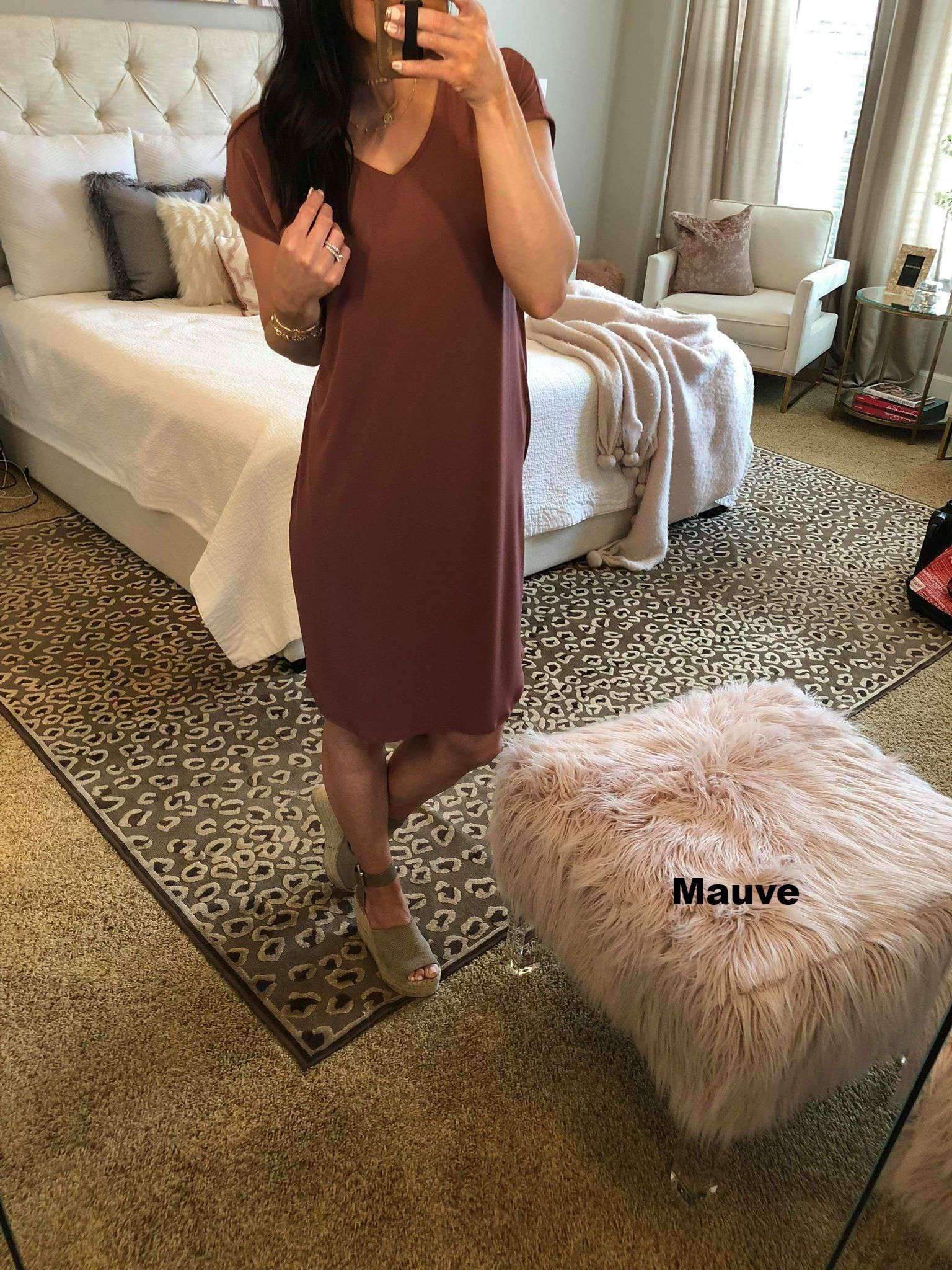 Brigitte Brianna Day-to-Day Pocket Dress - SexyModest Boutique
