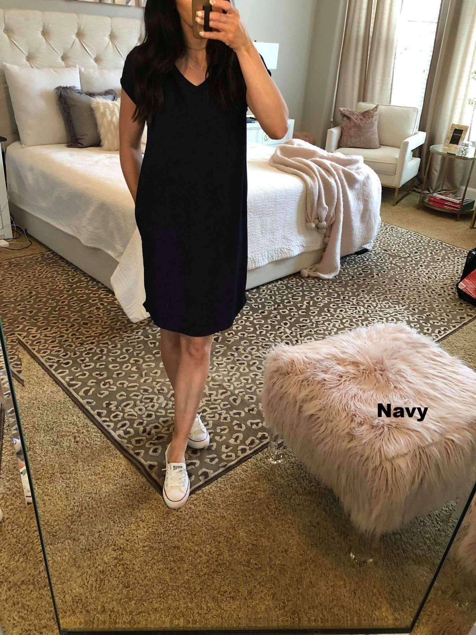 Brigitte Brianna Day-to-Day Pocket Dress - SexyModest Boutique